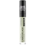 Catrice Liquid Camouflage High Coverage Concealer, No. 200 Anti-Red, Green, f...