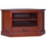 Prolenta Premium - Furniture Limited - Meuble tv d'angle Marron classique Bois