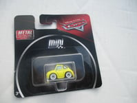 MATTEL DISNEY PIXAR CARS METAL MINI RACERS LUIGI NEW ON CARD