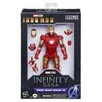 Marvel Classic Hasbro Marvel Legends Series, Figurine Iron Man Mark 3 De 15 Cm