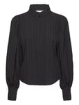 Frostykb Frill Shirt Black Karen By Simonsen