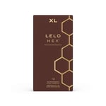 LELO HEX Condoms Respect XL 12 pack LELO HEX Condoms Respect XL 12 pack