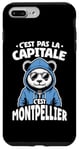 Coque pour iPhone 7 Plus/8 Plus Ville Française Citoyen - France Résident Montpellier