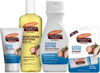 Palmer's Cocoa Butter Body Care Set | Body Lotion | Moisturising Body Oil | |
