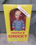 Child's Play 3 Good Guys Chucky 15" Mega Scale Talking Doll Mezco Official