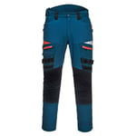 Portwest - Pantalon de travail DX4 couleur : Bleu Metro taille 36