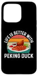 iPhone 15 Pro Max Funny Peking Duck Food Lover Case