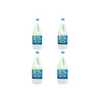 Pack THETFORD 4x Aqua-Kem Bleu Additif Sanitaire Toilette Portable Camping