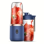 NutriGo 400 Portable Blender Blue