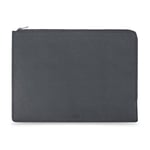 Holdit 16" Laptopfodral i konstläder, Black