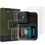 [2-Pack] Hofi GoPro Hero 13 Härdat glas Skärmskydd Pro Plus - Clear