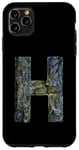 Coque pour iPhone 11 Pro Max Lettre H de l'alphabet