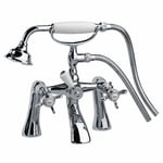 Azura Home Design - Mélangeur combiné baignoire-douche neoclassic ii chrome