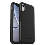 Otterbox Symmetry Coque pour iPhone XR, Antichoc, Anti-Chute, Coque de Protection Fine, supporte 3 x Plus de Chutes Que la Norme Militaire, Noir, Livré sans Emballage