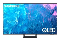 Samsung QE55Q70DAT - 55 Diagonal klass Q70D Series LED-bakgrundsbelyst LCD-TV - QLED - Smart TV - Tizen OS - 4K UHD (2160p) 3840 x 2160 - HDR - Quantum Dot, Dubbel LED - svart