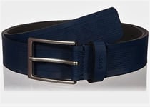 Hugo Boss Belt Tillo-Boss-All Leather size 90cm/34in - Handmade in Italy