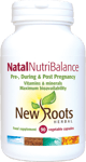 New Roots Herbal Natal Nutri Balance, 90 Capsules