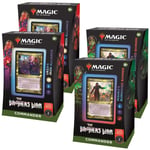 Magic: The Gathering The Brothers War Commander Decks   4 Decks - 2 Urza s Allia