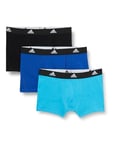 adidas Men's Trunk (6PK) - Active Flex Cotton Boxer Shorts, assorted_4A1M03,