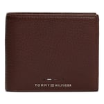 Tommy Hilfiger TH Premium Porte-monnaie Cuir 11.5 cm cognac (TAS025010)