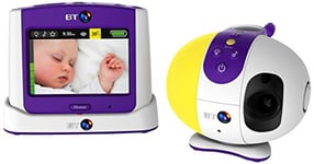 BT Babyphone vidéo 7500 avec jeu de lumière