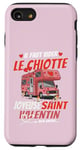 Coque pour iPhone SE (2020) / 7 / 8 Camping Car Couple Amoureux Humour Fête Saint Valentin