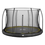 Salta Studsmatta Comfort Edition Nedgrävd Rund SALTA Trampoline Inground 427 cm, black incl 805-822