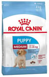 Kuivaruoka koirille ROYAL CANIN Medium junior 15 kg