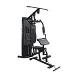 TechFit MXT-650 Station de Poitrine, tractions, curl, plongée pour Salle de Sport, Banc Multifonction avec équipement de Gymnastique, Station de Gym Multifonction