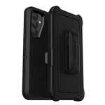 OtterBox Defender Coque pour Samsung Galaxy A54 5G, Antichoc, Anti-Chute, Ultra-Robuste, Coque de Protection, supporte 4X Plus de Chutes Que la Norme Militaire, Noir