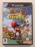 MARIO POWER TENNIS NINTENDO GAMECUBE (GC) PAL-FRA (NEUF - BRAND NEW)