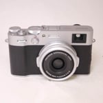 Fujifilm Used X100V Compact Digital Camera Silver