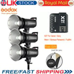 3* Godox SK400II 2.4G Strobe Flash +Trigger X2T for Photography LightIng Wedding