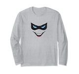 Batman Harley Quinn Face Manche Longue