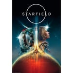 Starfield - Journey Through Space - Juliste