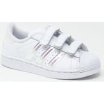 Baskets adidas  BASKET SUPERSTAR VELCRO BLANC ARG