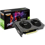 Grafikkort INNO3D N30502-06D6-1711VA60 Nvidia GeForce RTX 3050 6 GB GDDR6