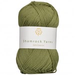 Shamrock Yarns 100% Bomull 8/4 Garn 14 StÃ¸vet ArmygrÃ¸nn