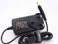 5V 2.5A Mains AC-DC Adapter Charger for Bush Eluma B1 10.1 Inch Windows Tablet