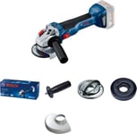 Bosch Professional Meuleuse angulaire sans fil GWS 18V-10 Professional (sanas batterie ni chargeur) - 06019J4000