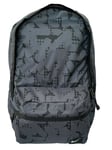 New NIKE Fundamentals HALFDAY BACKPACK Bag BA4302 Charcoal Grey
