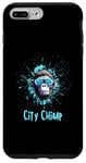 iPhone 7 Plus/8 Plus Funny City Chimp Cool Urban Monkey Graffiti Case