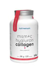 Nutriversum - MSM+C Hyaluron Collagen - WOMEN - 120 Capsules