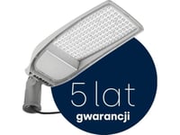 Gatearmatur Corona 2 Led Basic 66W 8400Lm 857 Ip66 Klasse I. Kabel 0,2M Sp10kv 568053, 5 Års Garanti