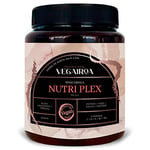 VEGAIROA - Masque Nutri Plex - Nutrition Intense - Hydratation Profonde - Effet Antifrisottis - Pour Cheveux Déshydratés ou Traités Chimiquement - Coiffeur Professionnel Vegan - 1000 gr