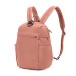 Stöldsäker väska - PACSAFE Citysafe CX Petite Backpack Rose