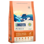 Bozita Dog Purely Adult Small Grain Free Salmon & Beef - Ekonomipack: 2 x 2,5 kg