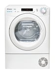 Candy Smart CRE H10A2DE-S sèche-linge Pose libre Charge avant 10 kg A++ Blanc