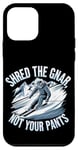 Coque pour iPhone 12 mini Shred The Gnar, Not Pants Ski de piste