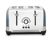 Morphy Richards Venture Retro 4 Slice Toaster in Basalt Colour 240335